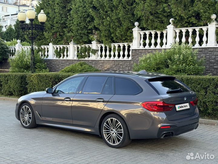 BMW 5 серия 3.0 AT, 2017, 167 000 км