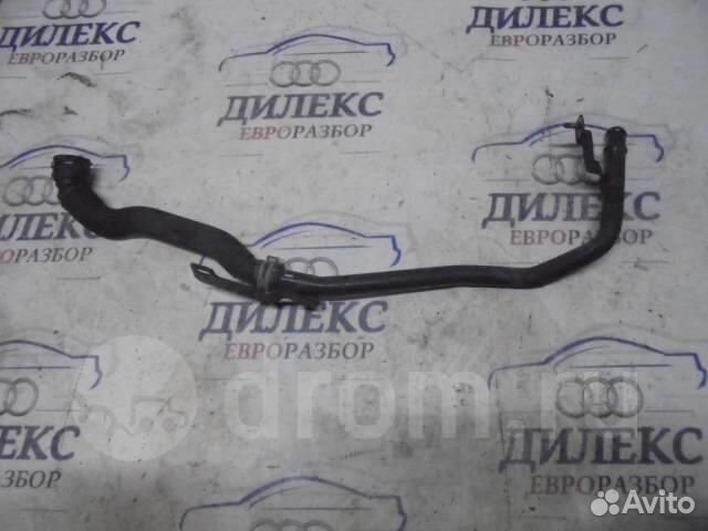 Трубка охлажд. жидкости металлическая Audi A6 (C6