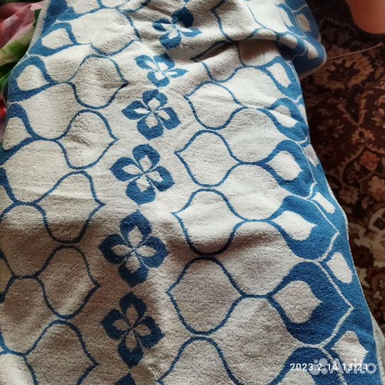 Махровые полотенца новые ссср, хлопок