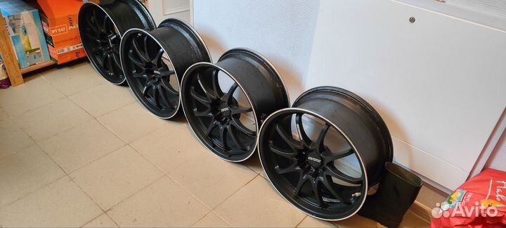 Кованные диски Rays Volk Racing на bmw