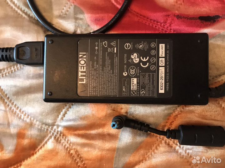 Блок питания для ноутбука acer