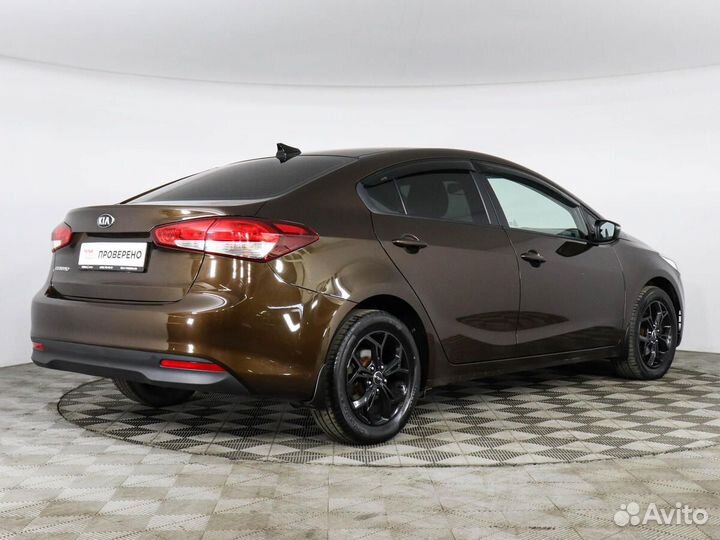 Kia Cerato 1.6 AT, 2017, 81 323 км