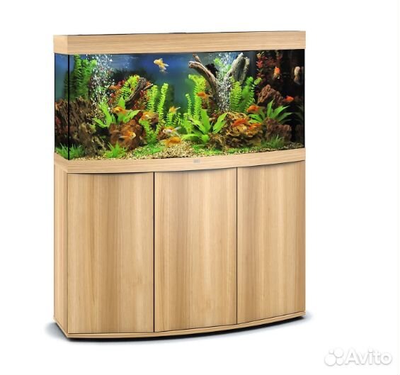 Аквариум 260 л Juwel Vision 260 LED светлое дерево