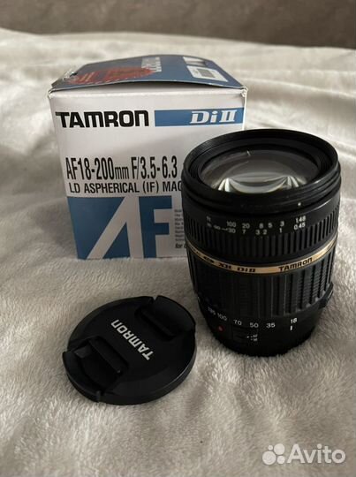 Объектив tamron 200