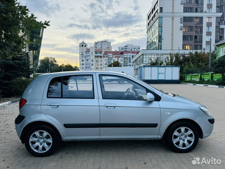 Hyundai Getz 1.4 AT, 2010, 176 500 км