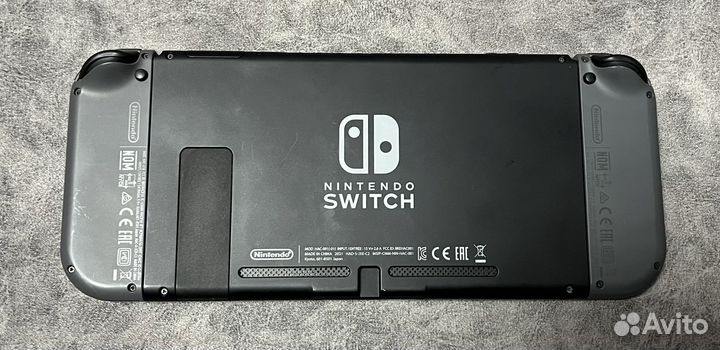 Прошитый Nintendo Switch rev 2