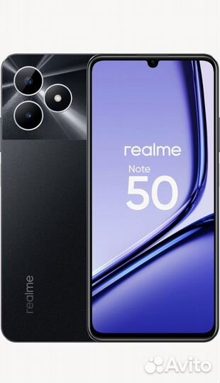 realme Note 50, 3/64 ГБ