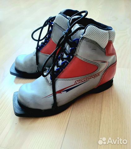 Лыжные ботинки Nordway 35 р-р, бу