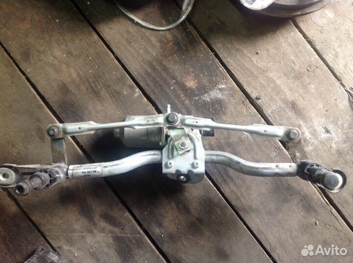 Трапеция дворников форд Экоспорт