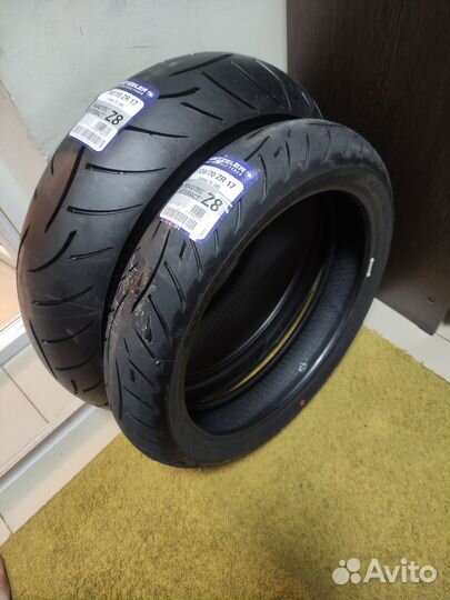Мотошины 190 55 17 комплект