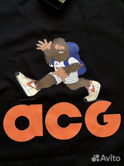 Лонгслив nike acg