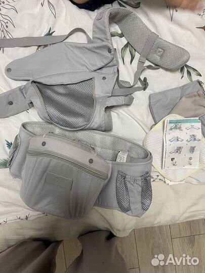 Эргорюкзак и слинг