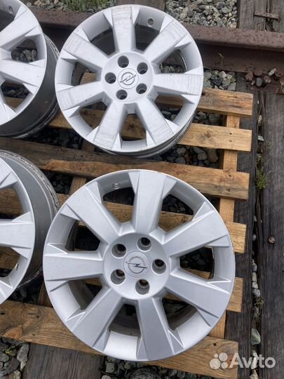 Литые диски R17 (517) Opel оригинал