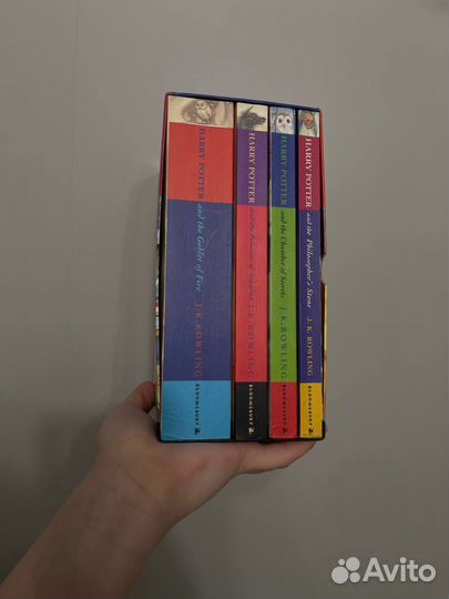 Сборник книг Гарри Поттер в оригинале