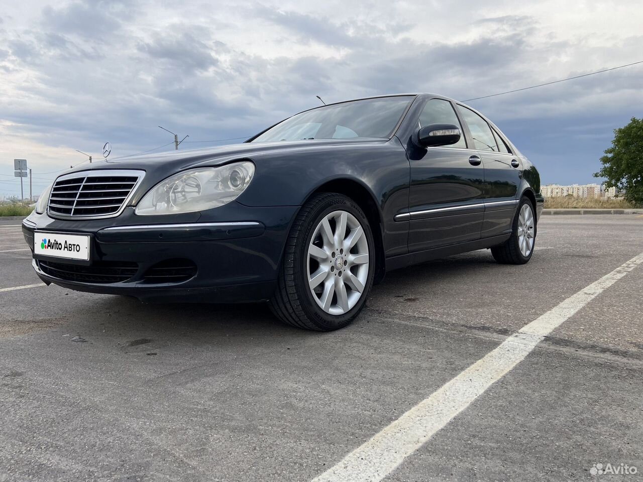 Нашли авто Mercedes-Benz S-класс