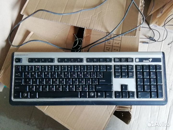 Клавиатура Genius GK-050008