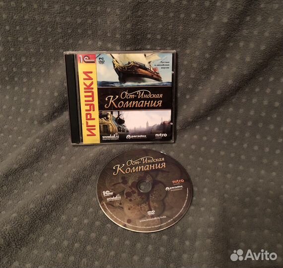 Игры для пк на dvd