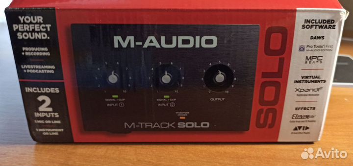 M-Audio M-Track Solo