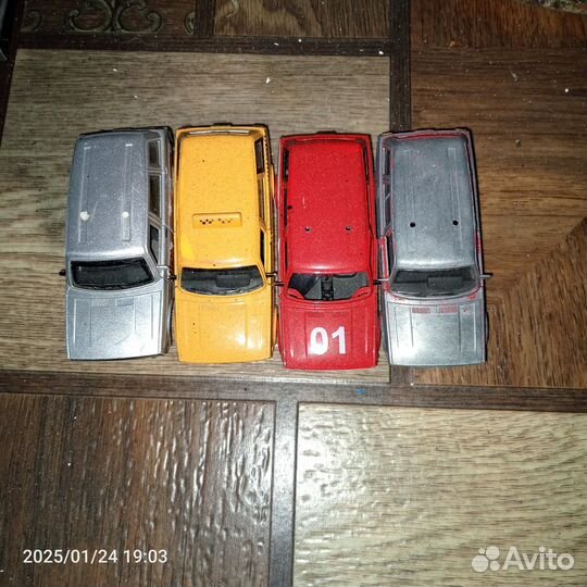 Модель автомобиля