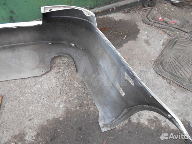 Задний бампер Skoda Octavia 2008-2013