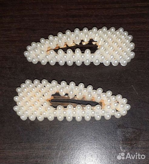 Заколки для волос 2шт