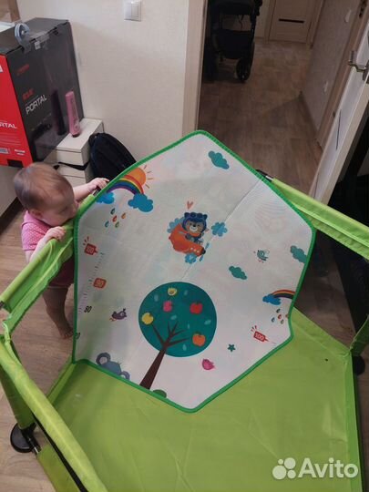 Детский игровой манеж