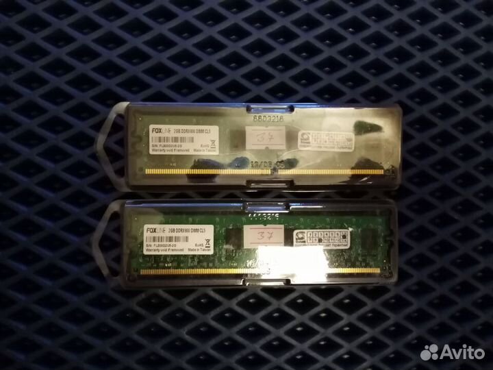 Оперативная память ddr2 2gb
