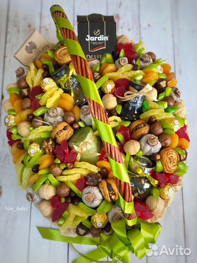 Букеты из сухофруктов
