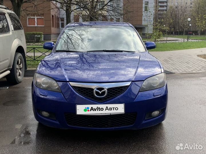 Mazda 3 1.6 AT, 2008, 250 000 км