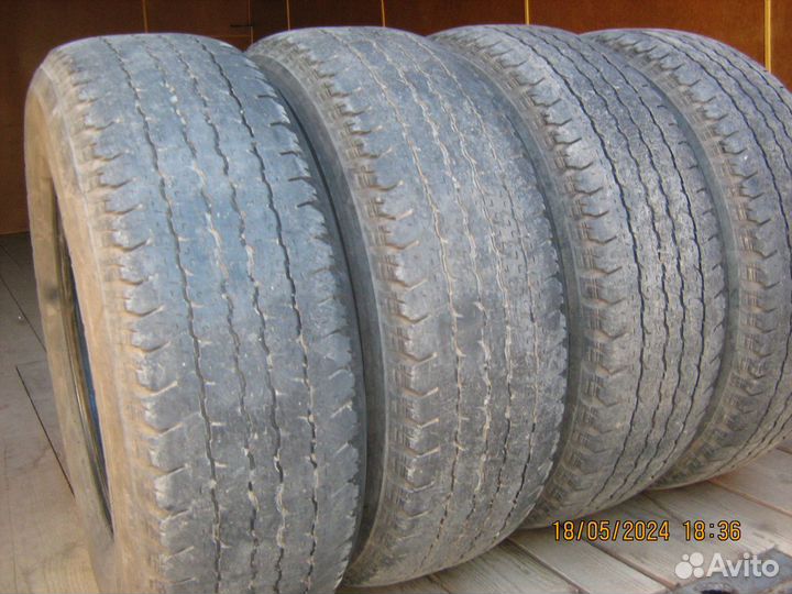 Авторезина bridgestone 265/65 R17