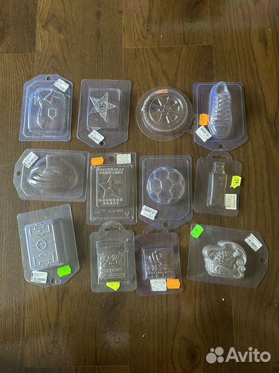 Формы для мыловарения