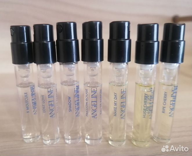 Пробники парфюма angeline 1.5 ml