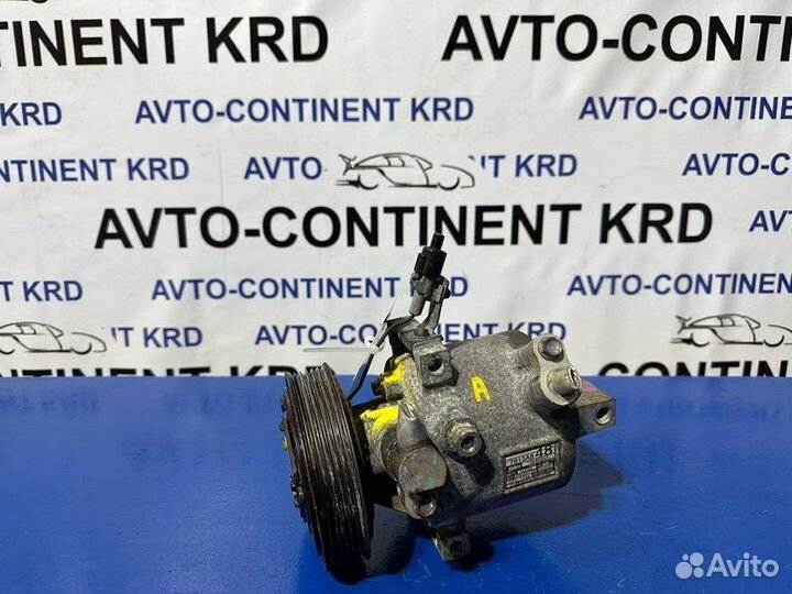 Компрессор кондиционера Nissan Dayz B21W 3B20