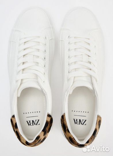 Кеды Zara 38 новые