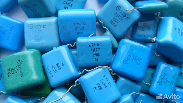 Конденсаторы К73-17 / К 71-7 СССР