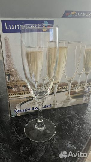 Фужеры для шампанского luminarc
