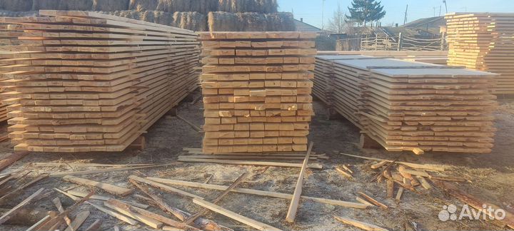 Доска, брус от производителя