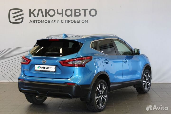 Nissan Qashqai 2.0 CVT, 2019, 97 599 км