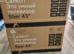 Телевизор Sber 43 Smart TV