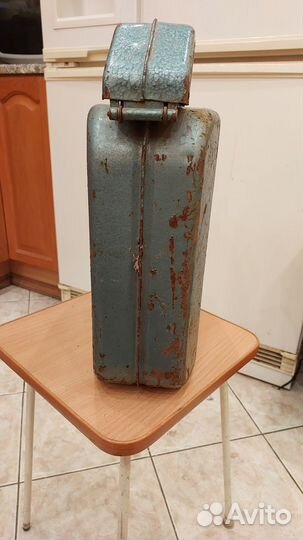 Канистра металлическая для бензина дизеля на 10 л