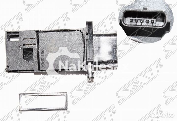 Датчик расхода воздуха nissan X-trail 01-13/ almer