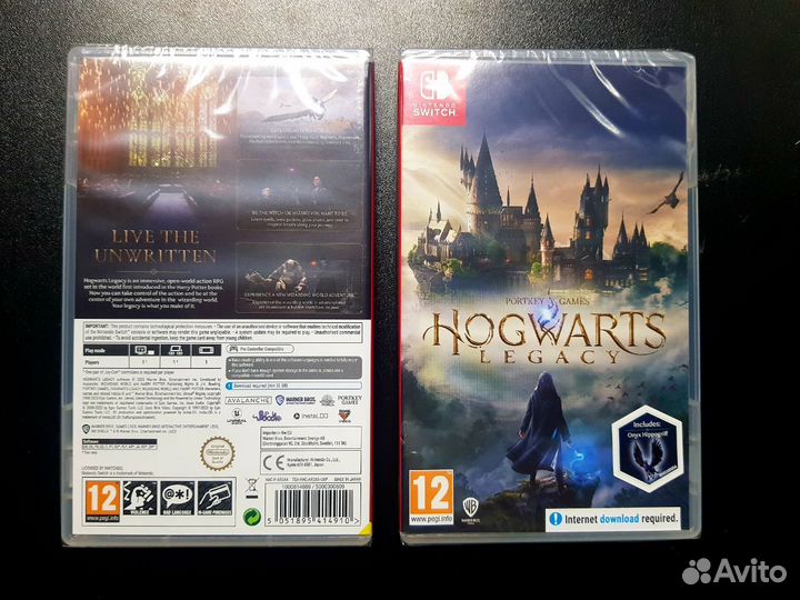 Hogwarts Legacy (Switch), новый