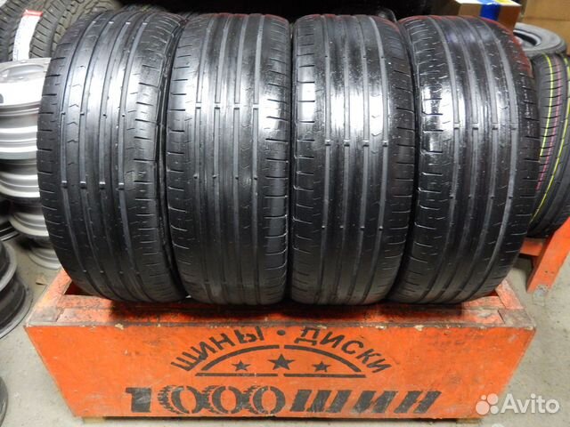 Continental ContiPremiumContact 5 205/55 R16