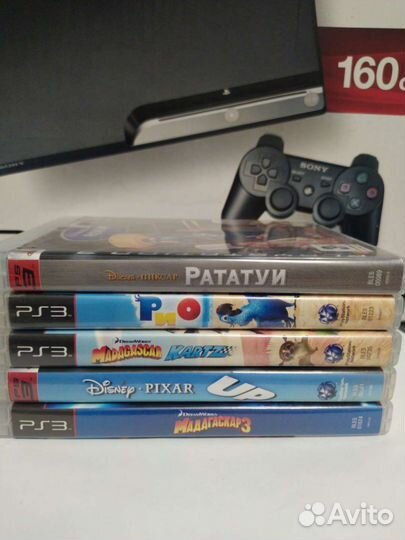 Sony PS3 игры