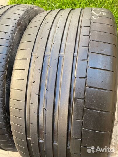 Continental SportContact 6 285/35 R22