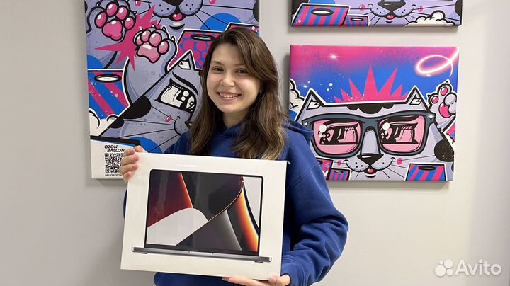 MacBook Pro 14 2023 M1Pro/16/512