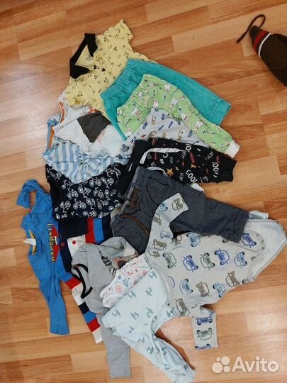 Вещи на мальчика 74см-80см