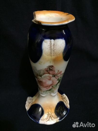 Антикварный подсвечник