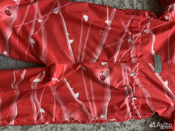 Ветровочный комбинезон reima tec 98 размер