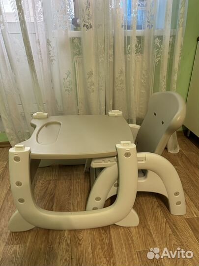 Стульчик для кормления babyton 2 в 1